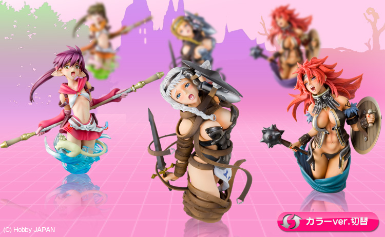 超像 クイーンズブレイド 超像 クイーンズブレイド