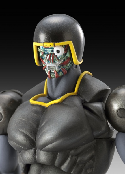 Amazon | 超像可動 キン肉マン バッファローマン 3P 限定版