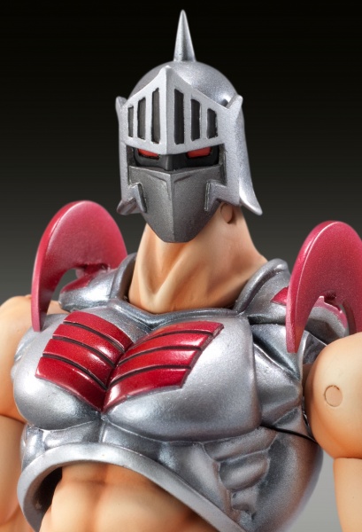 Amazon.co.jp: 超像可動 キン肉マン ロビンマスク 2P 肌色 完成