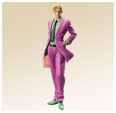 スタチューレジェンド 第30弾ジョジョの奇妙な冒険 第四部吉良吉影 メディコス エンタテインメント 公式サイト