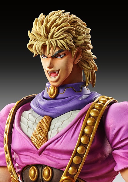 超像可動『ジョジョの奇妙な冒険 第１部』「ディオ・ブランドー」 | メディコス・エンタテインメント 公式サイト