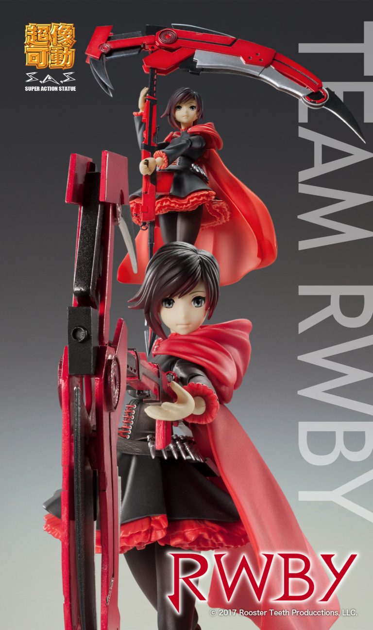超像可動 Rwby ルビー ローズ メディコス エンタテインメント 公式サイト 超像可動 Rwby ルビー ローズ メディコス エンタテインメント 公式サイト