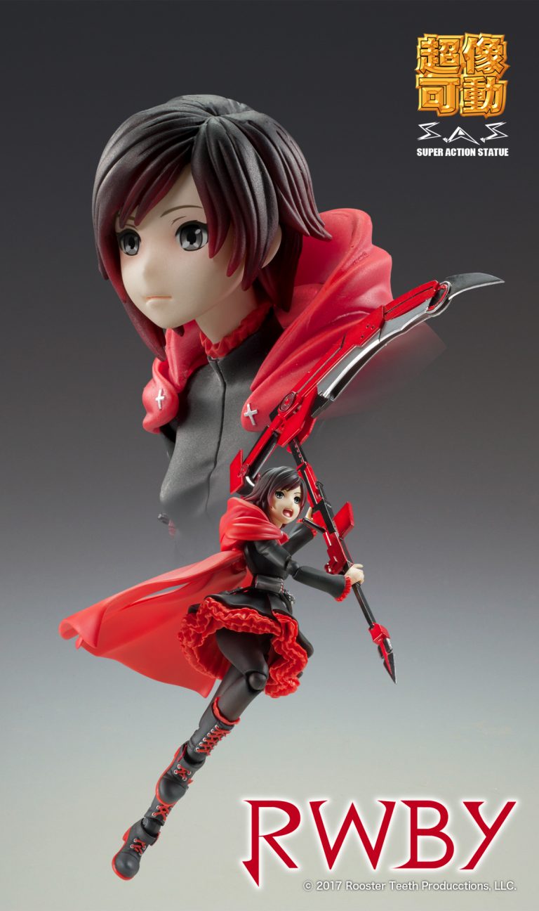 超像可動 Rwby ルビー ローズ メディコス エンタテインメント 公式サイト 超像可動 Rwby ルビー ローズ メディコス エンタテインメント 公式サイト