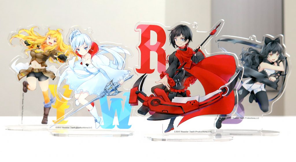 RWBYスタンド1