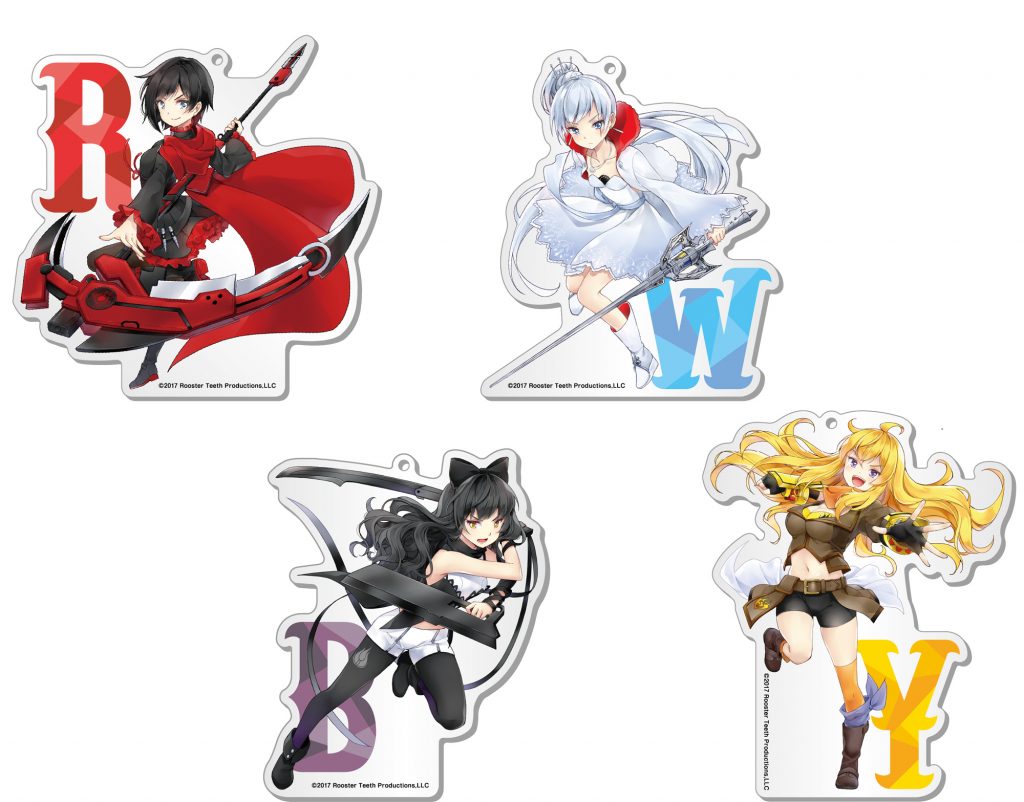 RWBY_ACRYLstand