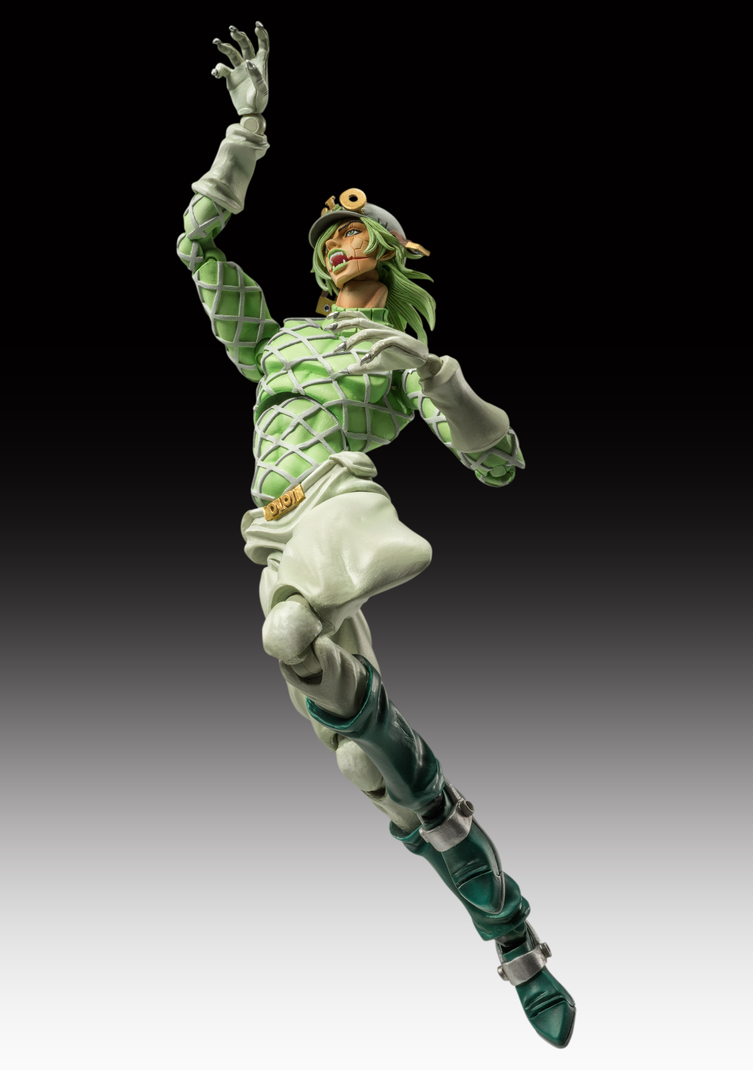 超像可動 ジョジョの奇妙な冒険 第7部 スティール・ボール・ラン『ディエゴ・ブランドー』 | メディコス・エンタテインメント 公式サイト