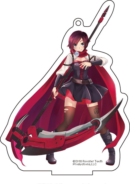 RWBY_アクリルキーai