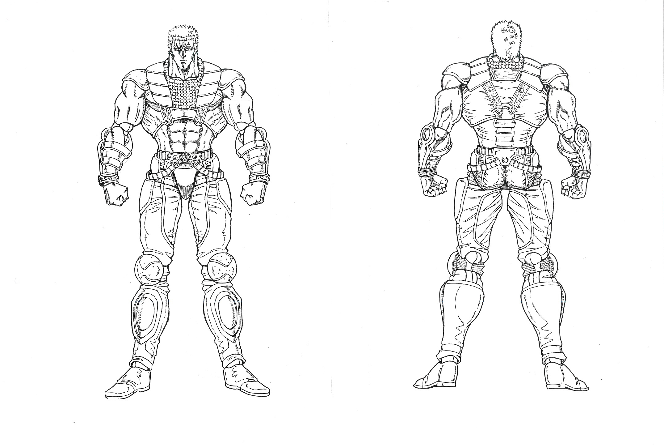 北斗の拳 第4回 超像可動 ラオウ 原型イラスト公開 メディコス エンタテインメント 公式サイト 北斗の拳 第4回 超像可動 ラオウ 原型イラスト公開 メディコス エンタテインメント 公式サイト
