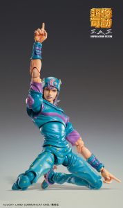 ジョジョの奇妙な冒険 第7部 スティール・ボール・ラン_超像可動