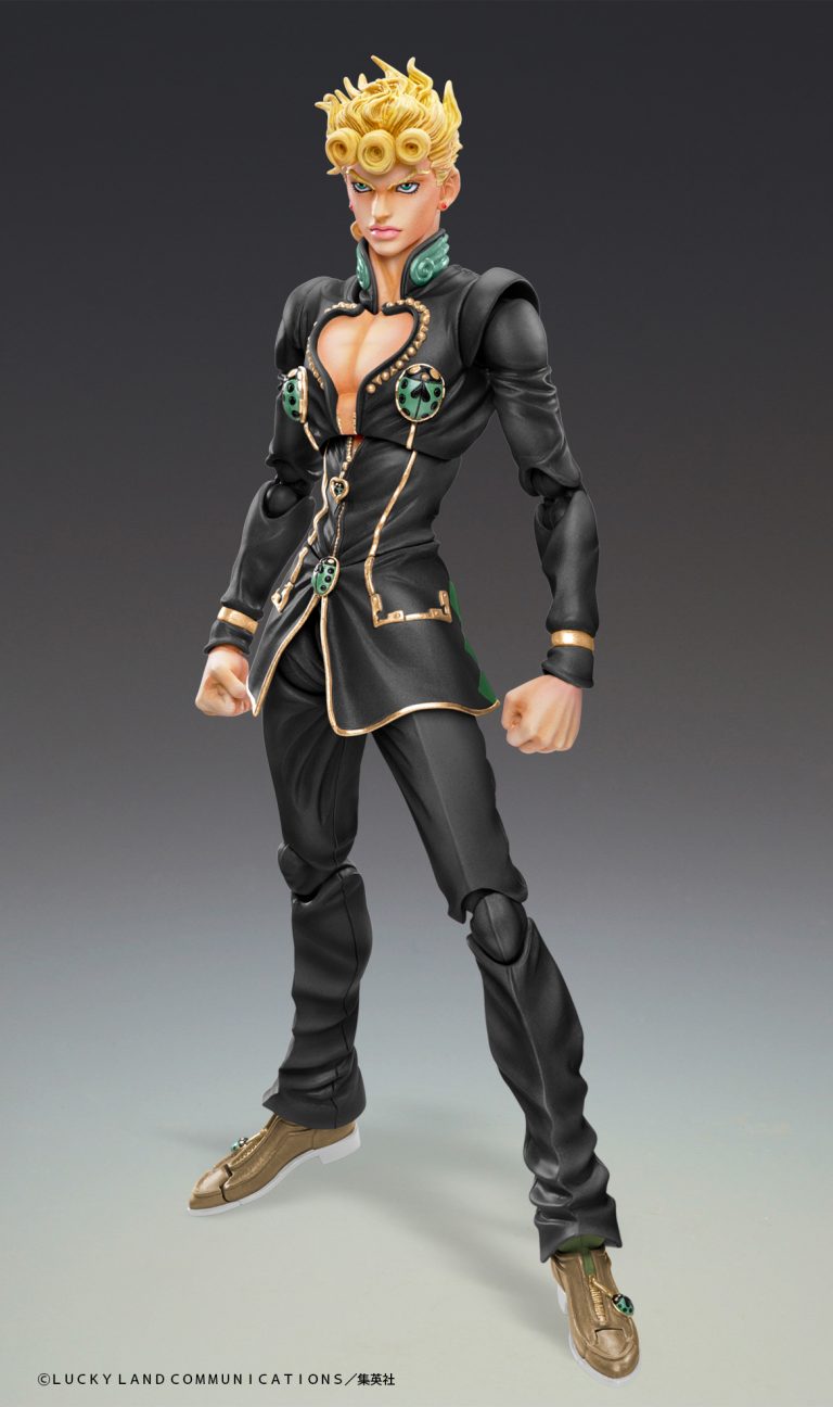 ジョジョの奇妙な冒険 第5部 超像可動 ジョルノ ジョバァーナ Ver Black Medicos Online Shop限定特典付き先行販売 メディコス エンタテインメント 公式サイト ジョジョの奇妙な冒険 第5部 超像可動 ジョルノ ジョバァーナ Ver Black Medicos Online Shop限定特典付き先行販売 メディコス エンタテインメント 公式サイト
