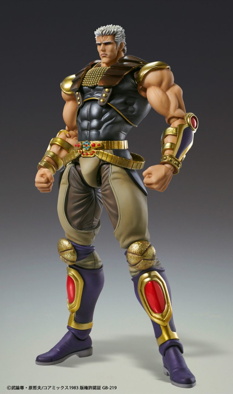 超像可動 北斗の拳 ラオウ メディコス エンタテインメント 公式サイト 超像可動 北斗の拳 ラオウ メディコス エンタテインメント 公式サイト