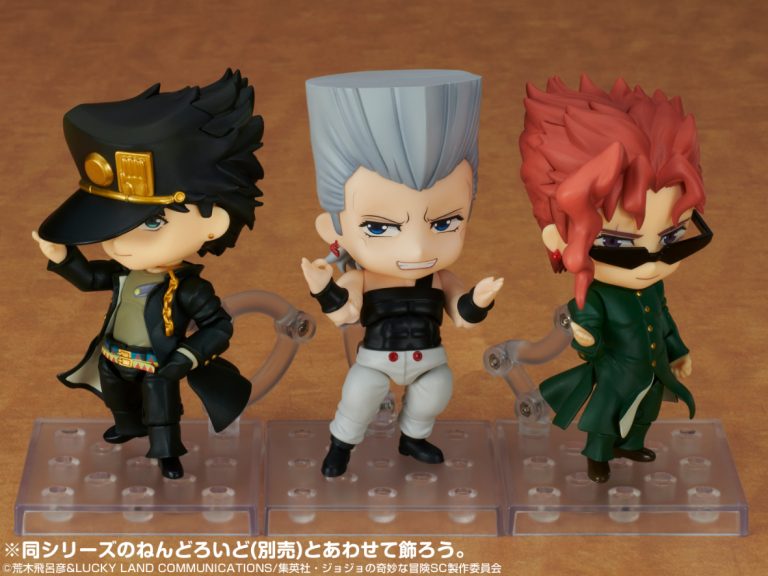 ねんどろいど ジャン ピエール ポルナレフ メディコス エンタテインメント 公式サイト ねんどろいど ジャン ピエール ポルナレフ メディコス エンタテインメント 公式サイト