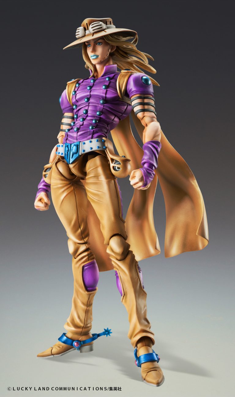 ジョジョの奇妙な冒険 第7部 スティール ボール ラン ジャイロ ツェペリ Ver1 5 メディコス エンタテインメント 公式サイト ジョジョの奇妙な冒険 第7部 スティール ボール ラン ジャイロ ツェペリ Ver1 5 メディコス エンタテインメント 公式サイト