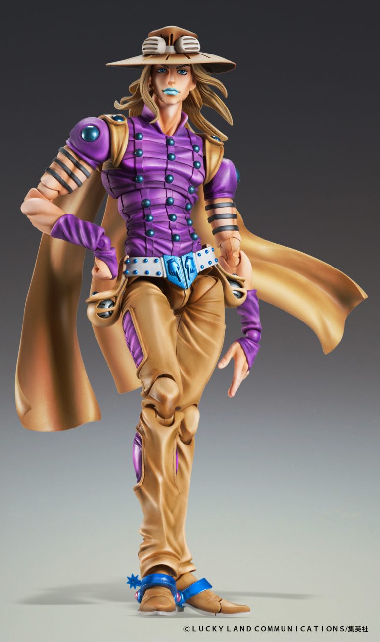 ジョジョの奇妙な冒険 第7部 スティール ボール ラン ジャイロ ツェペリ Ver1 5 メディコス エンタテインメント 公式サイト ジョジョの奇妙な冒険 第7部 スティール ボール ラン ジャイロ ツェペリ Ver1 5 メディコス エンタテインメント 公式サイト