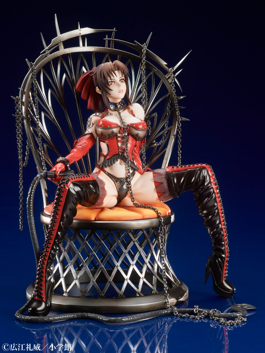 Black Lagoon th Anniversary レヴィ 緋色の女王ver メディコス エンタテインメント 公式サイト