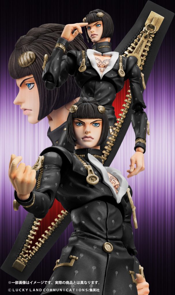 Amazon | 超像可動 『ジョジョの奇妙な冒険 第5部』 「ブローノ・ブチャラティ Ver.BLACK」 約150mm PVC&ABS&ナイロン製  塗装済み可動フィギュア | フィギュア・ドール 通販
