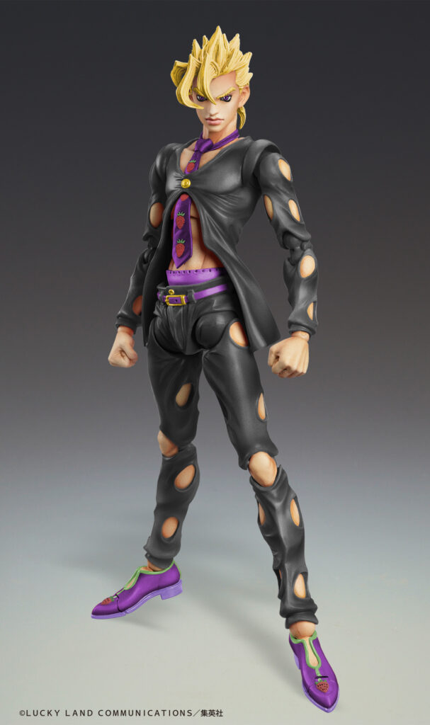 WF2023[夏] 販売企画商品】 超像可動『ジョジョの奇妙な冒険 第5部