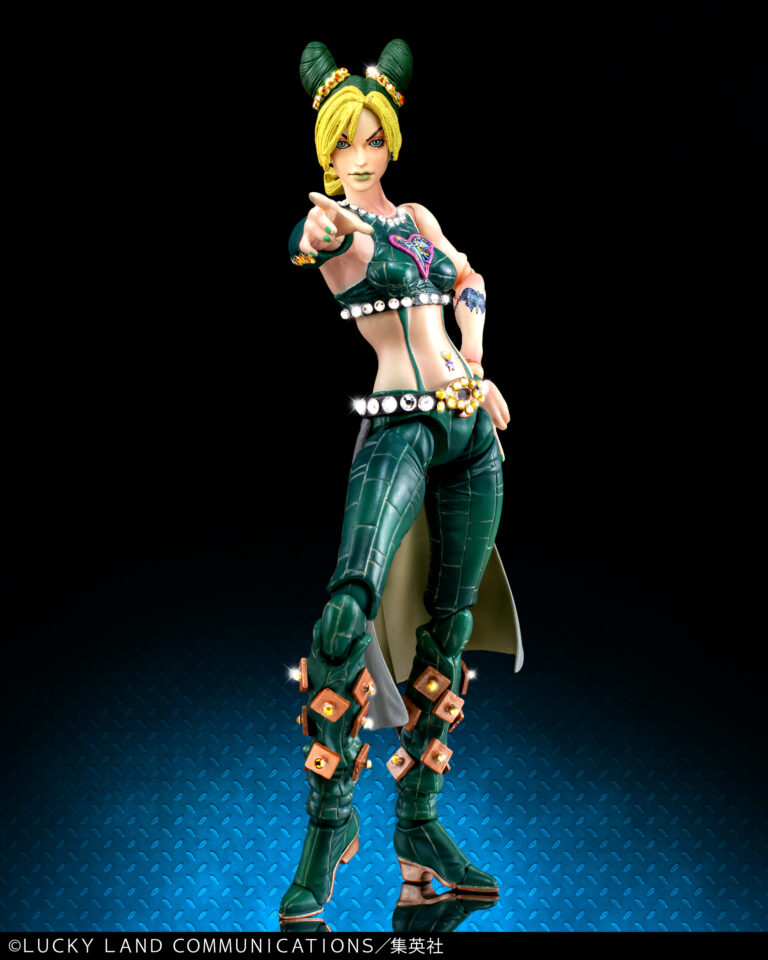 JoJo's Bizarre Adventure Part6 Jolyne Cujoh Third Figure [Crystal Limited Edition]