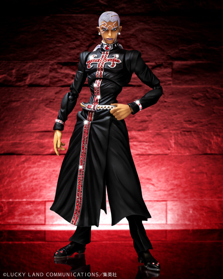 JoJo's Bizarre Adventure Part6 Enrico P Figure [Crystal Limited Edition]